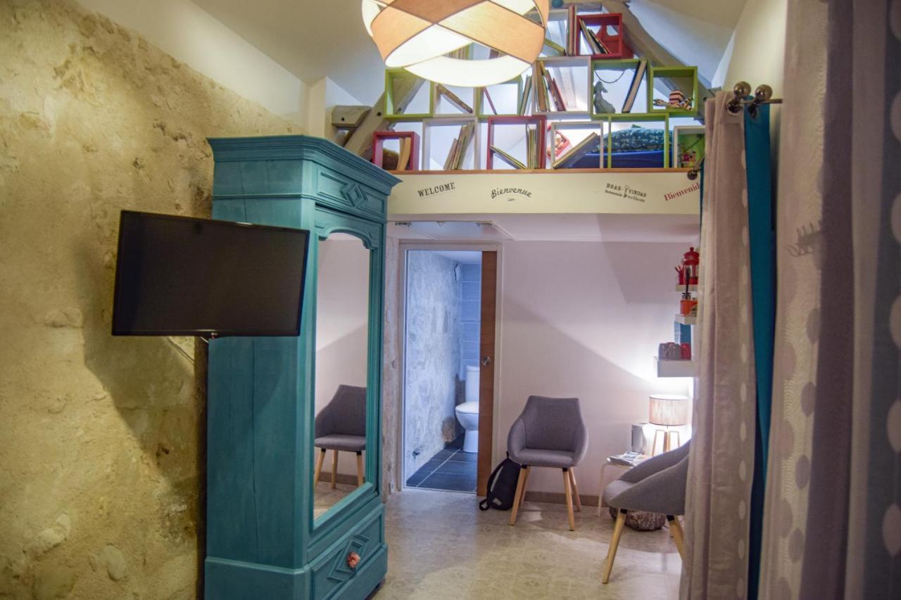 Saumur Loire Chambres Et Gite Vernantes エクステリア 写真