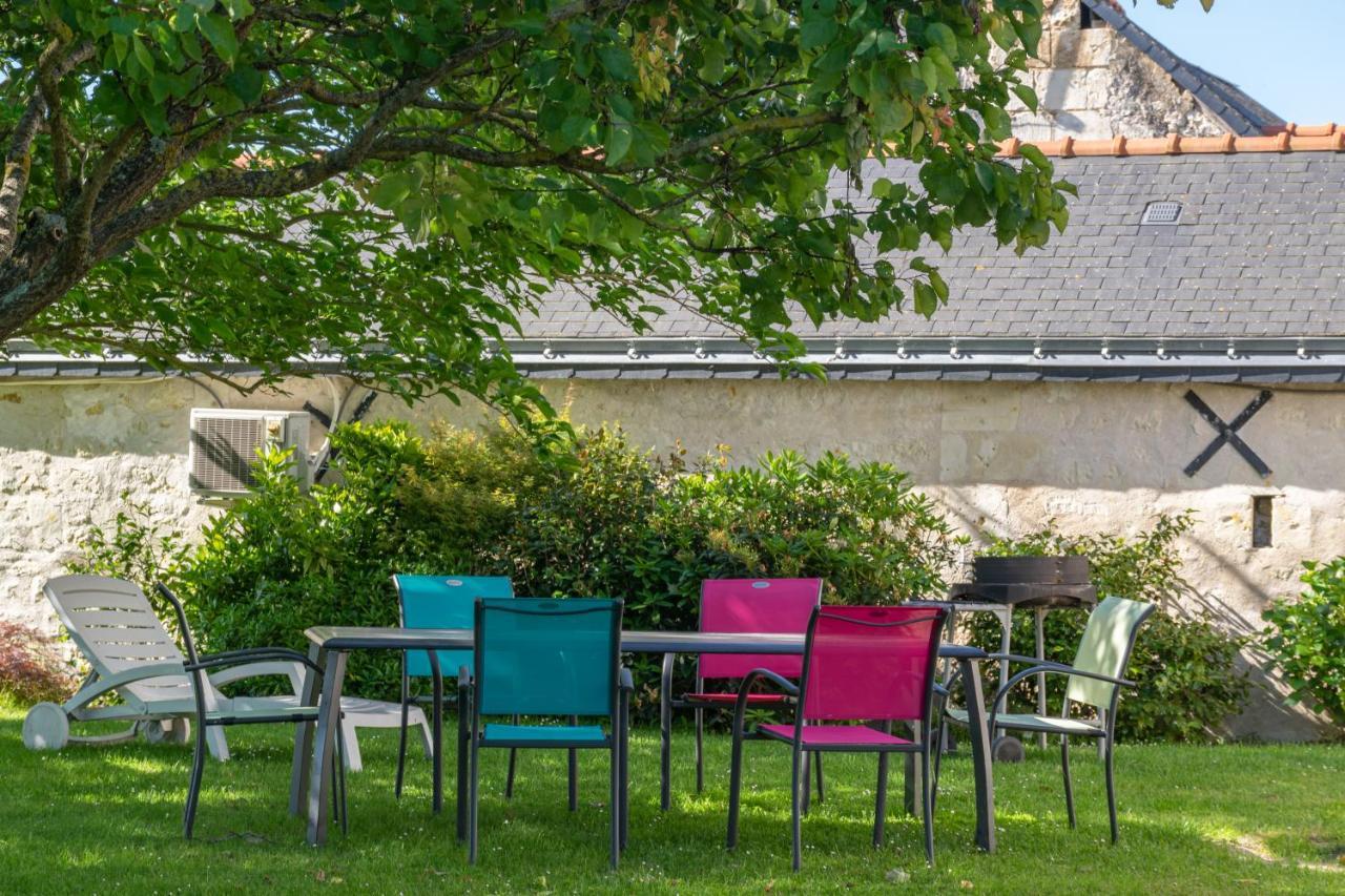 Saumur Loire Chambres Et Gite Vernantes エクステリア 写真
