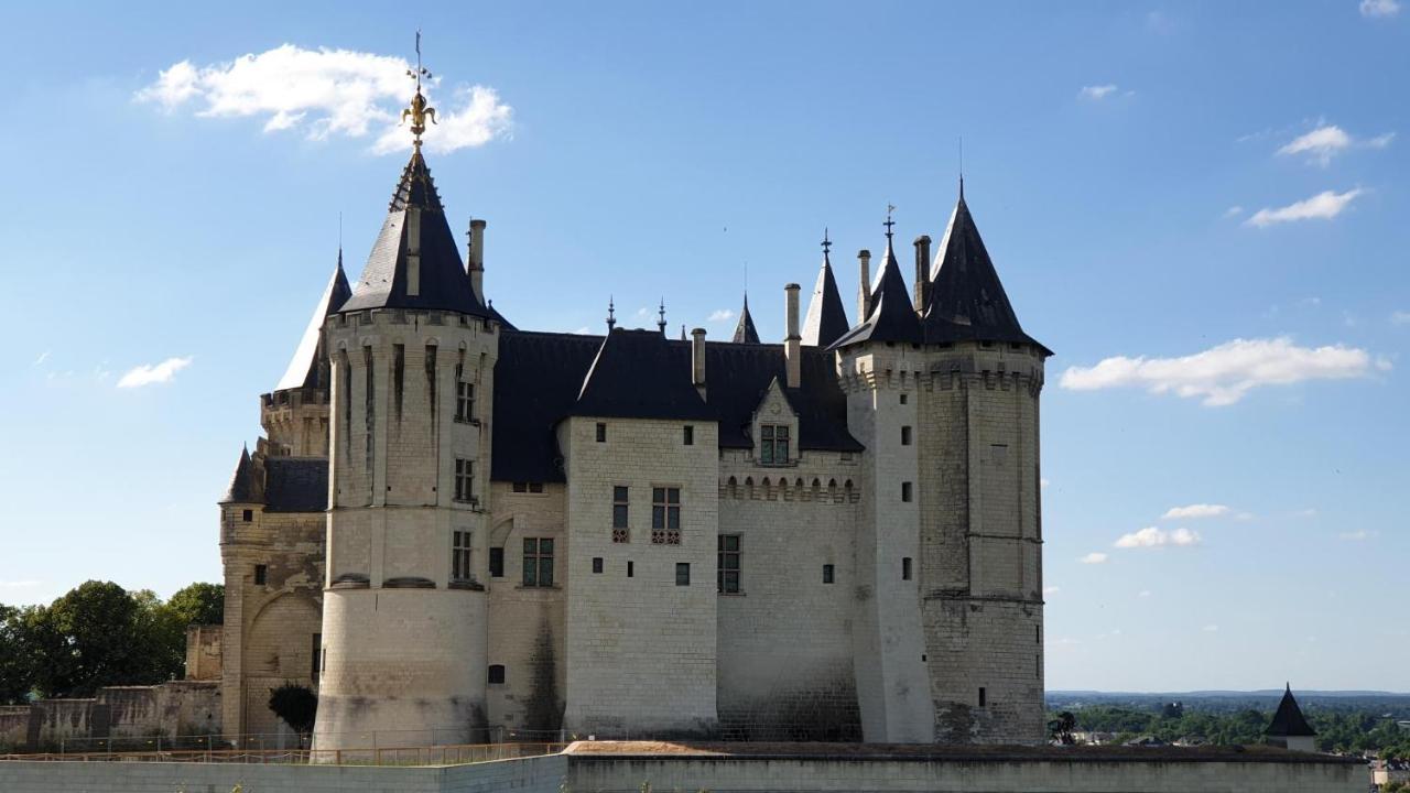 Saumur Loire Chambres Et Gite Vernantes エクステリア 写真