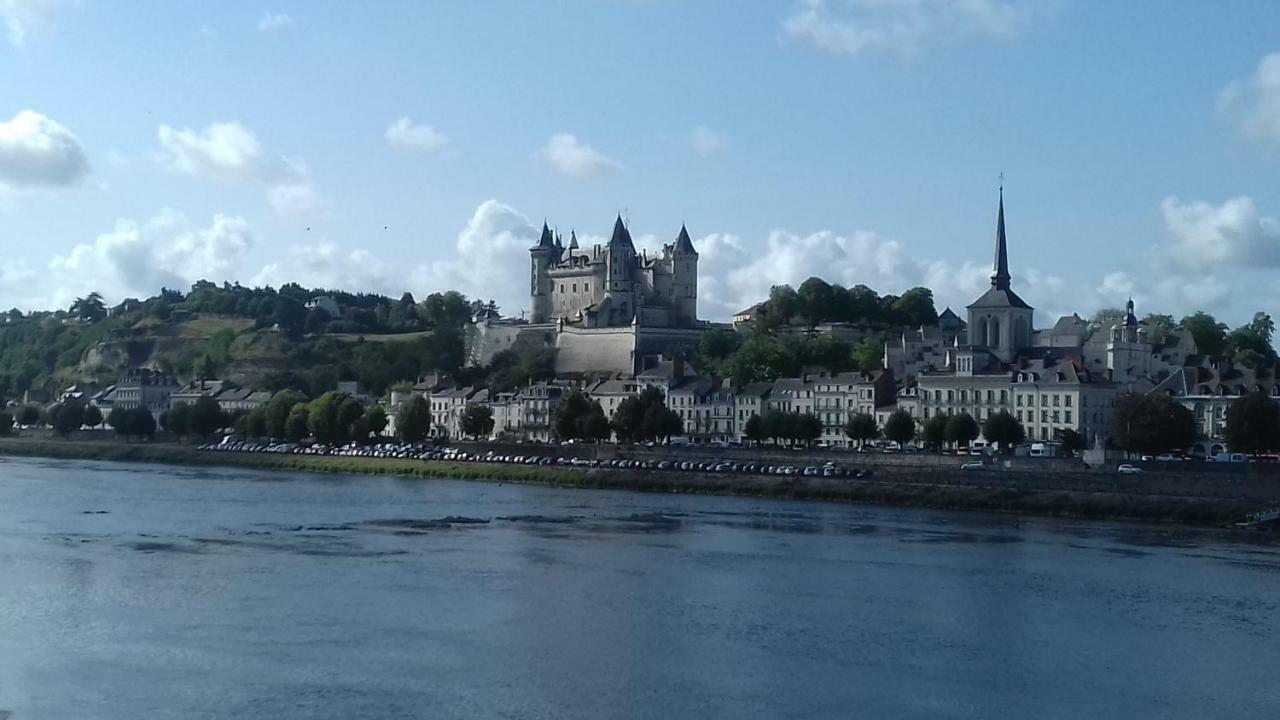 Saumur Loire Chambres Et Gite Vernantes エクステリア 写真